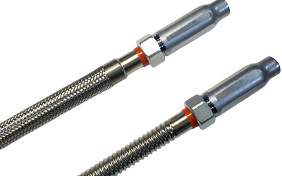 Manguera flexible para rociadores