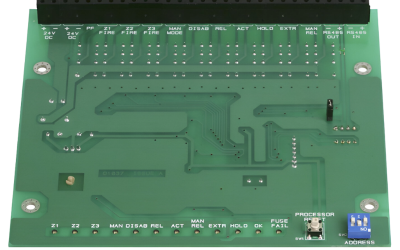 PCB auxiliar