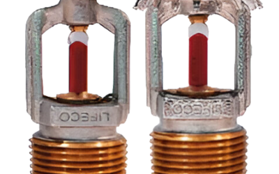 Aspersor vertical y colgante de factor K 8