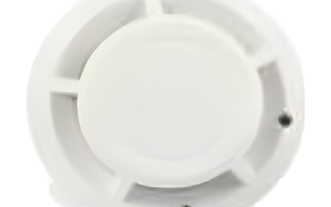 Detector de calor a pilas