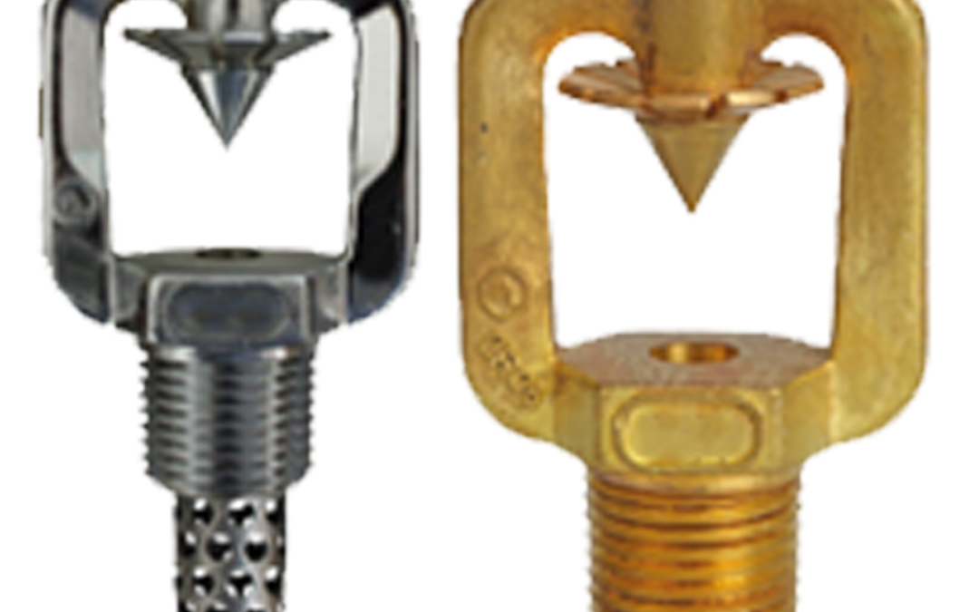 Boquilla de pulverización de agua de velocidad media