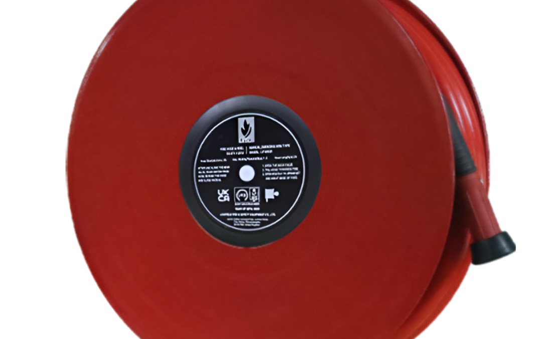 Carrete de Manguera de Incendios