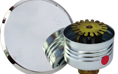 Aspersor de tipo oculto