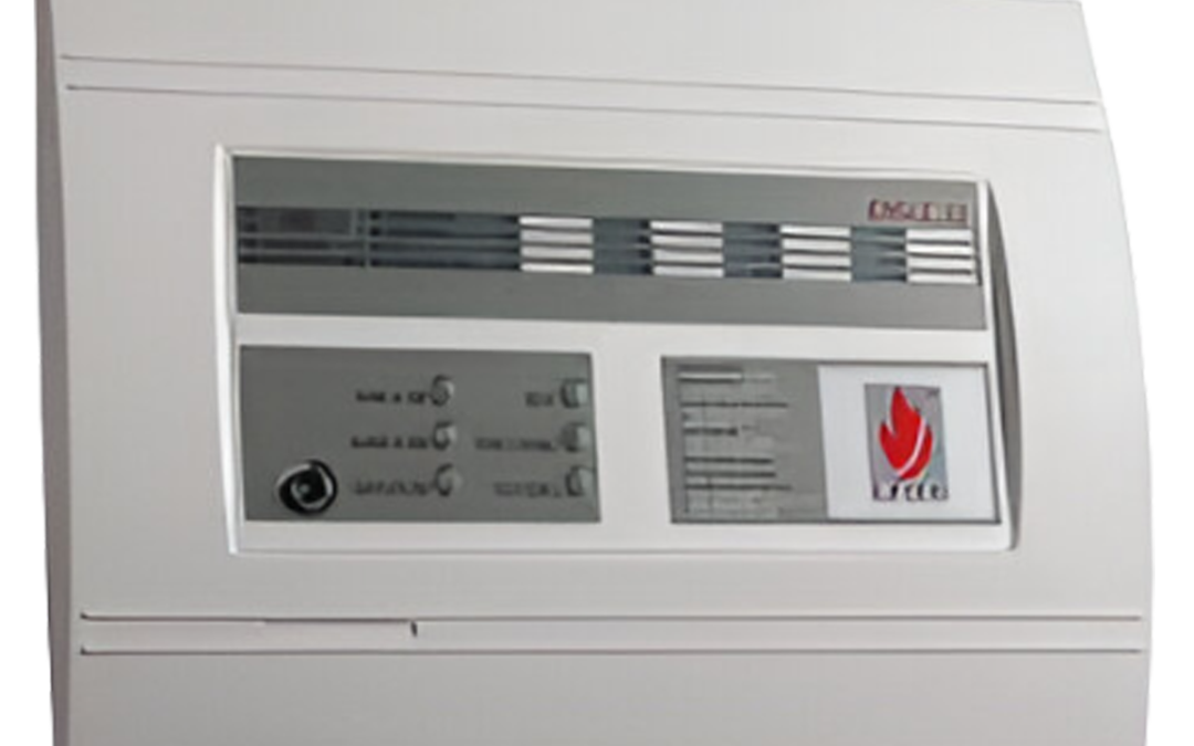 Panel de control de alarma contra incendios de 16 zonas