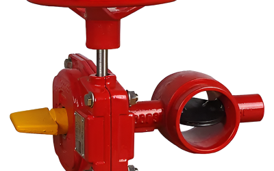 Extremos Ranurados – Operados por Engranajes