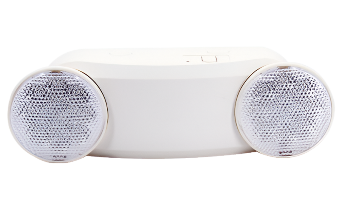 Luz de emergencia de dos cabezales 2