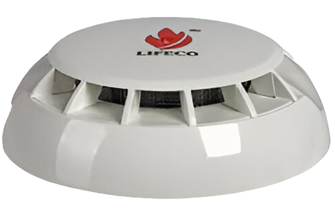 Detector de alarma de incendio de temperatura