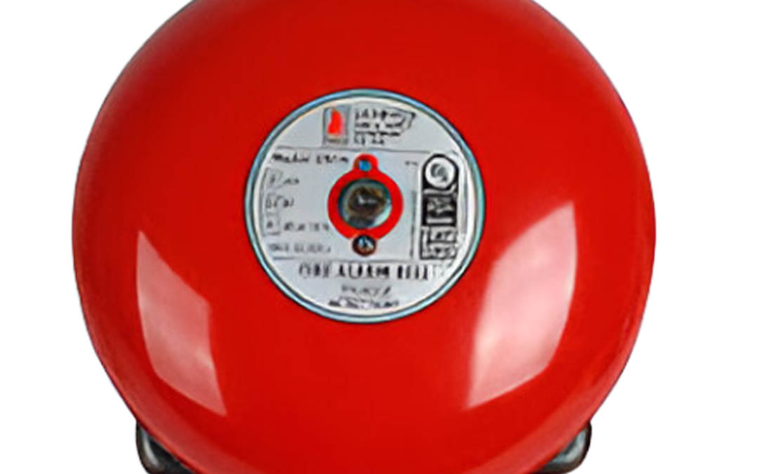 Campana de Alarma Contra Incendio Convencional