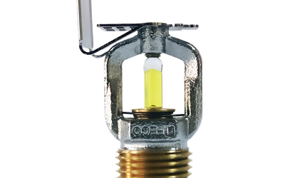 Aspersor de pared horizontal