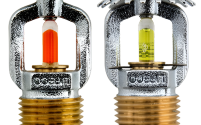 Aspersor vertical y colgante de factor K 5.6