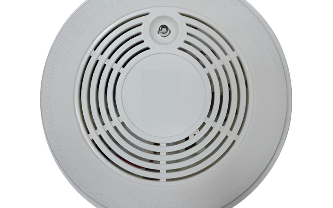 Detector de humo a pilas