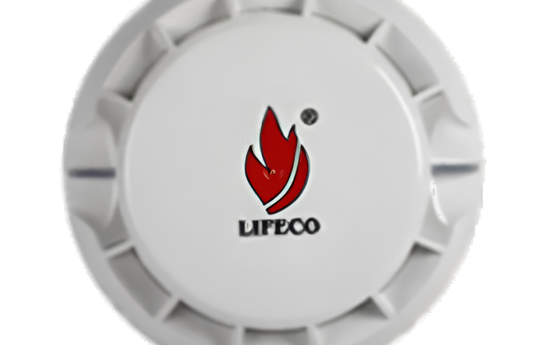 Óptico – Detector de alarma de incendio de humo