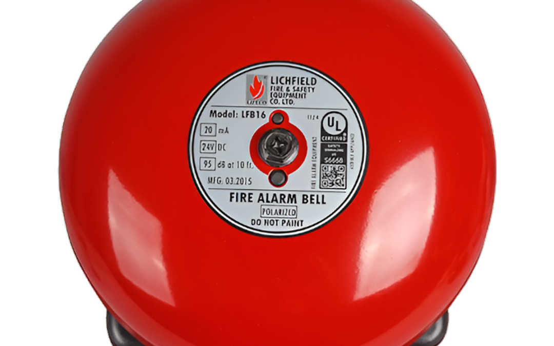 Campana de alarma contra incendios convencional