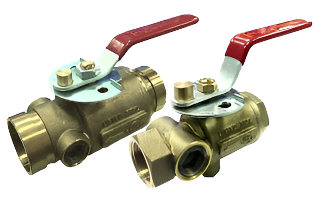 Válvula de prueba y drenaje