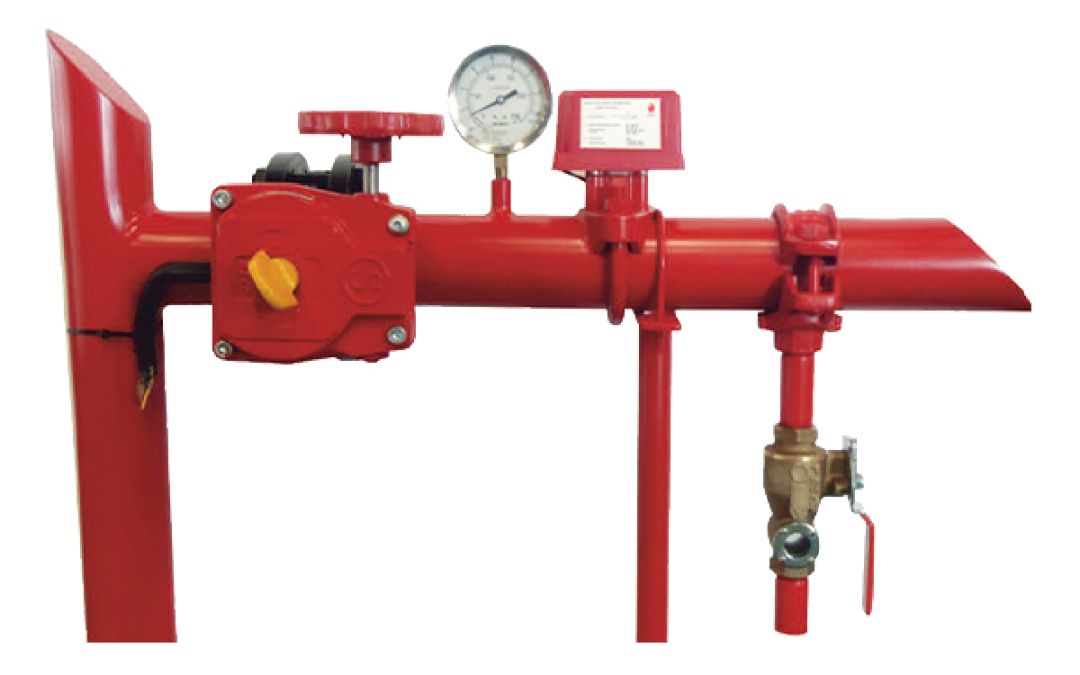 Conjunto de Válvula de Control de Zona