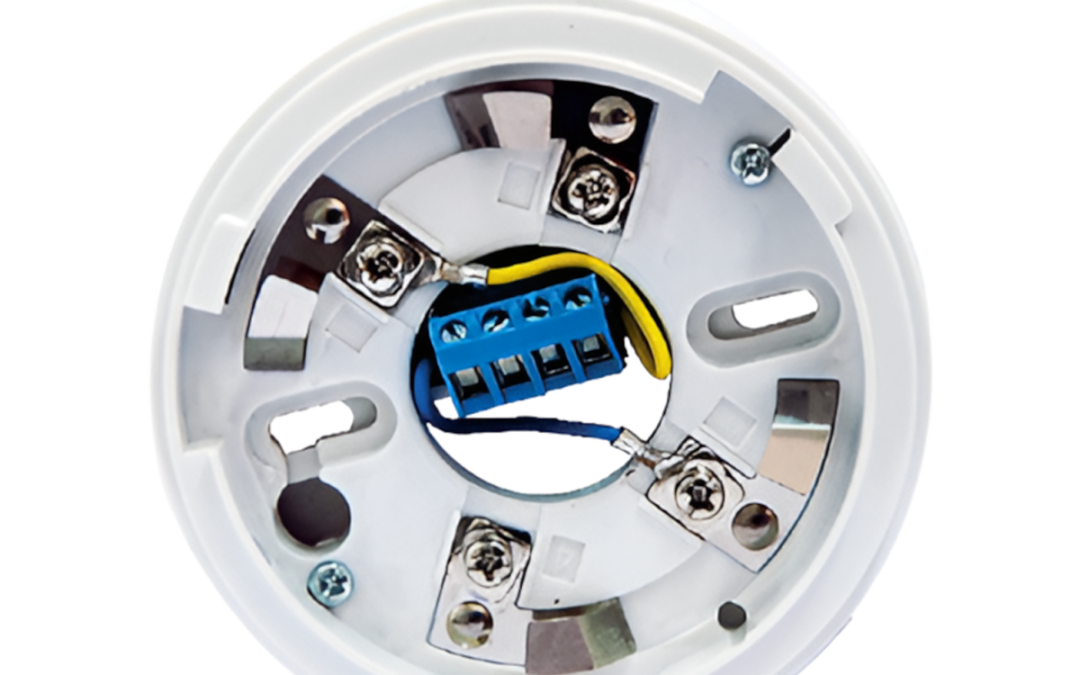 Base Aislante del Detector