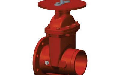 Brida X Ranurada – 300 Psi