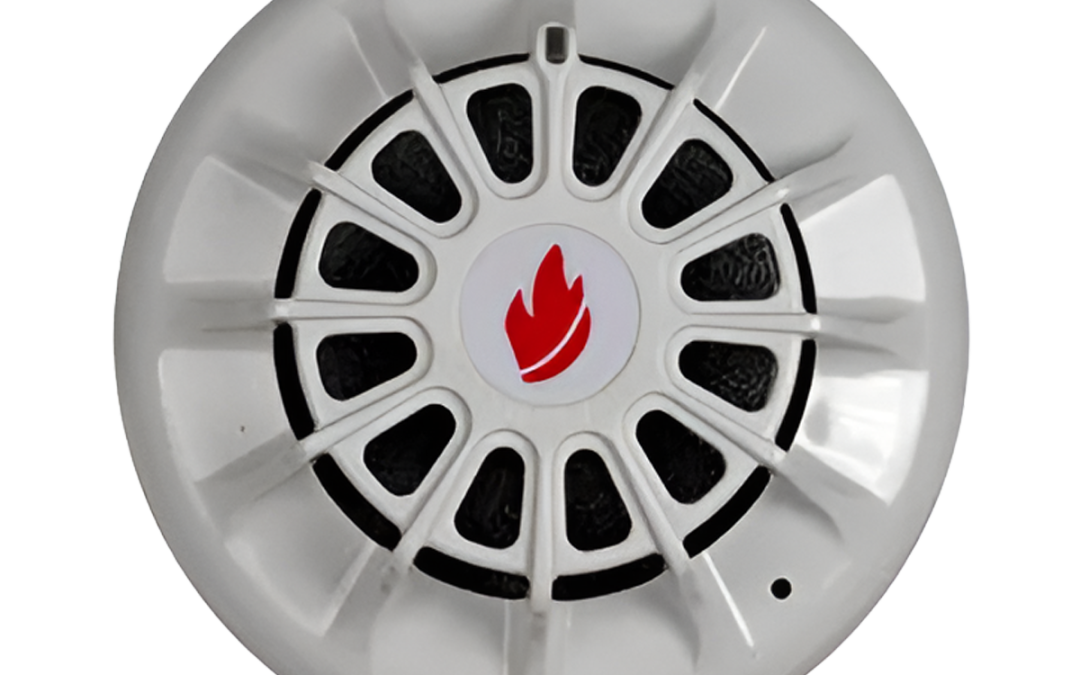 Detector Inteligente Combinado de Humo y Calor