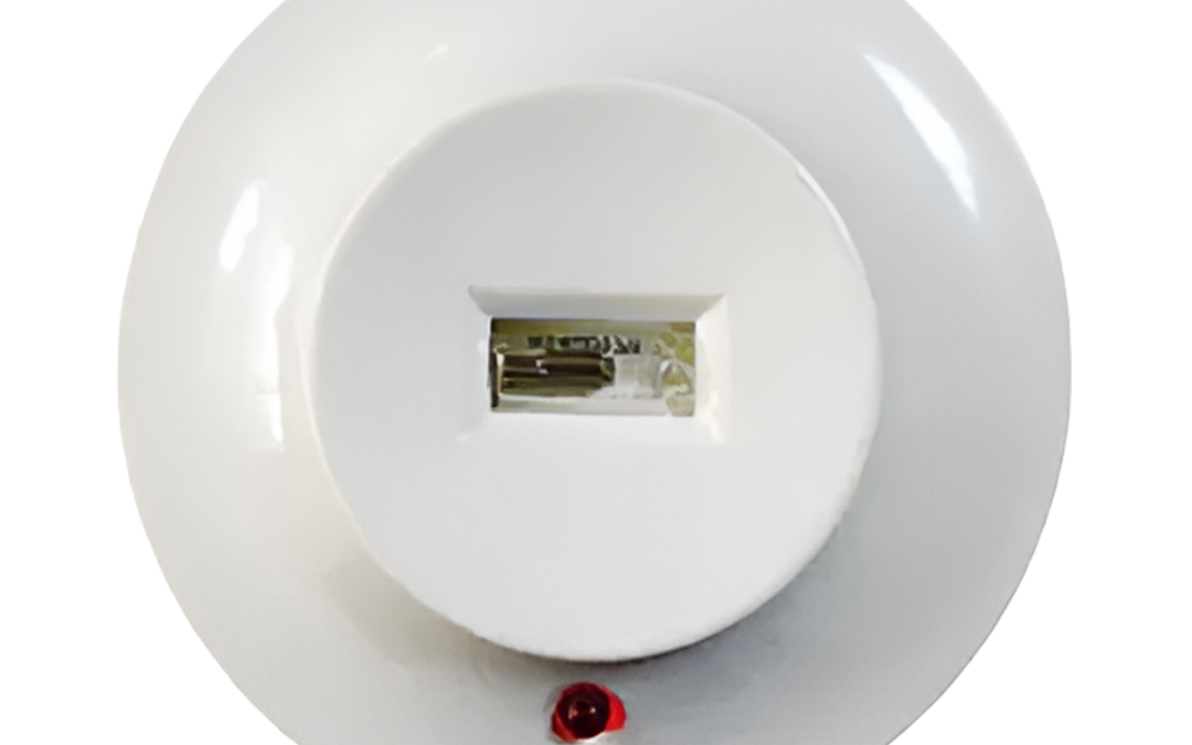 Detector de Llama UV Inteligente