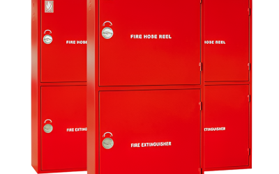 Gabinete Vertical de Doble Puerta