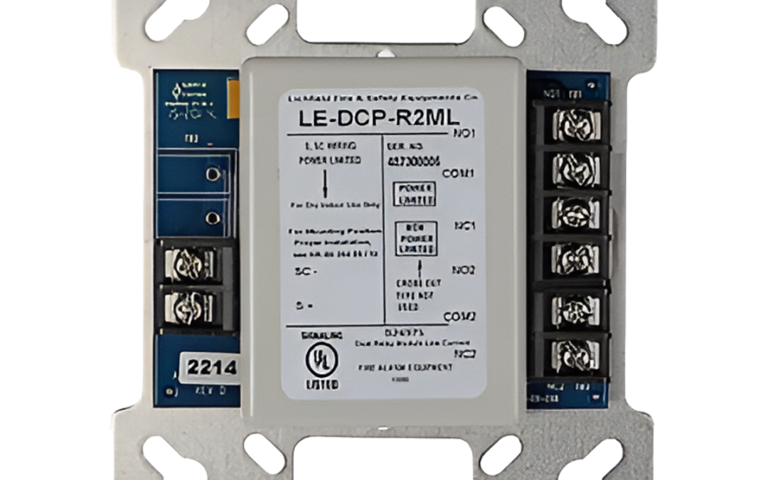 Módulo de Salida Relé Doble