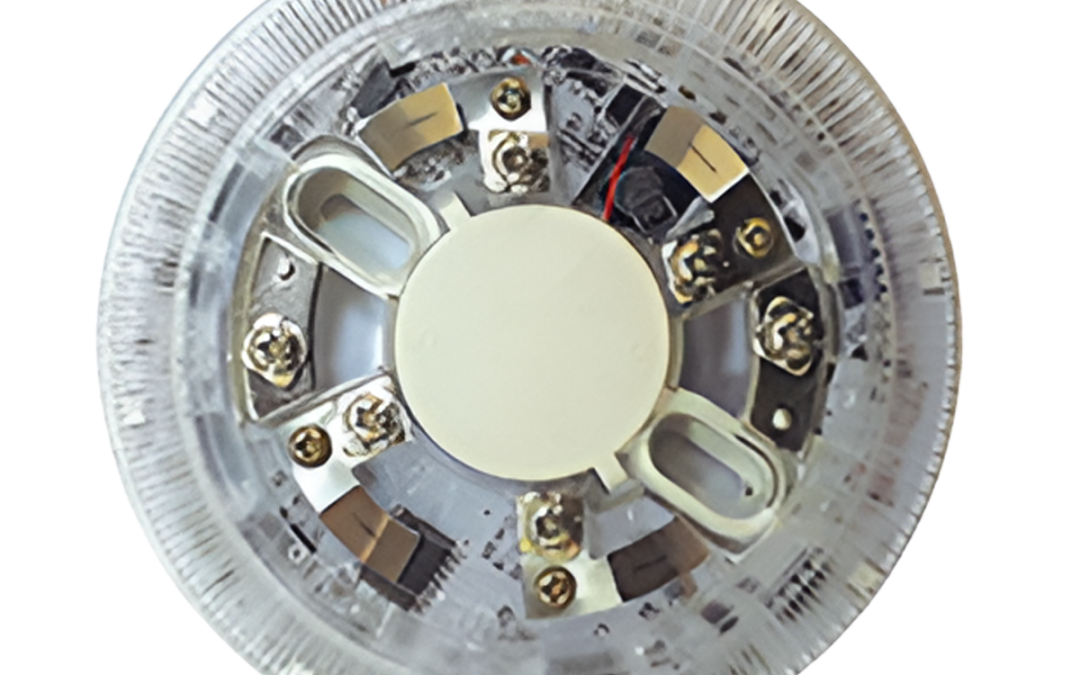 Sirena con Base Intermitente