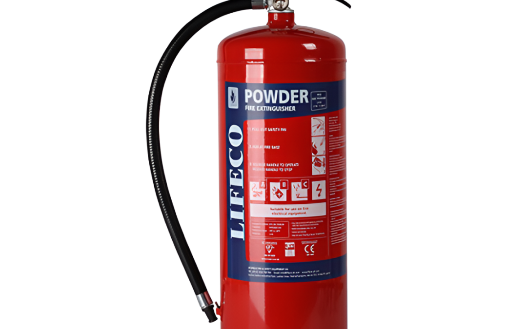 Extintores de Polvo ABC