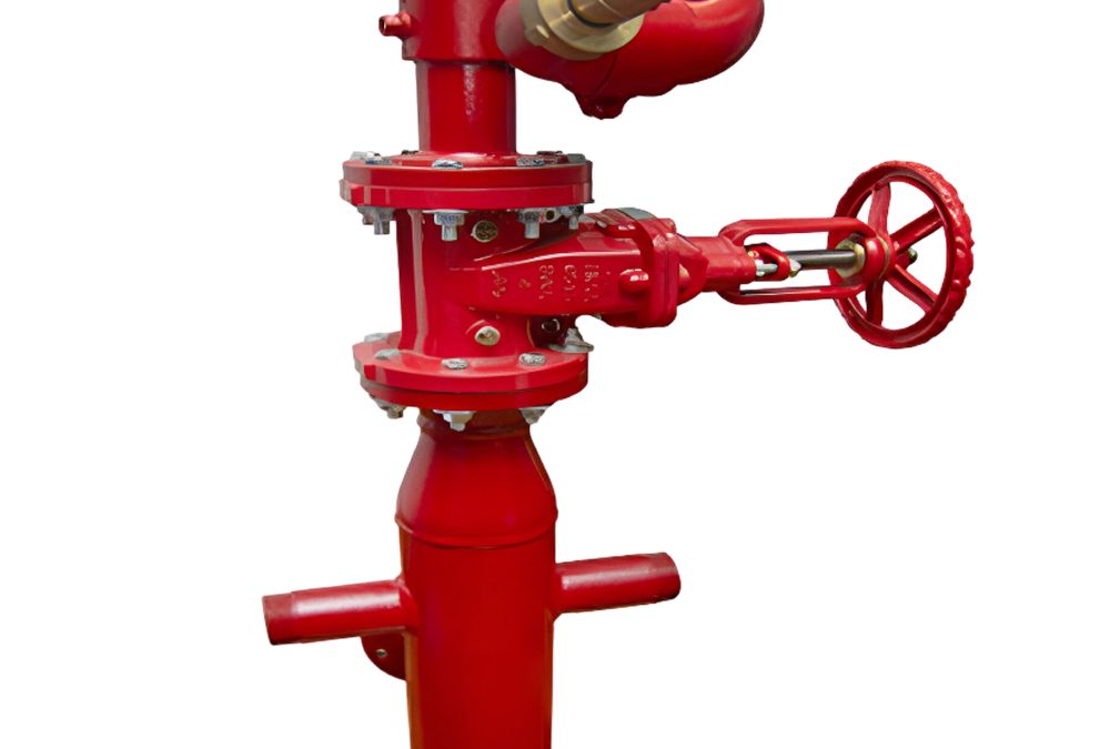 Hidrante petróleo tipo cobra