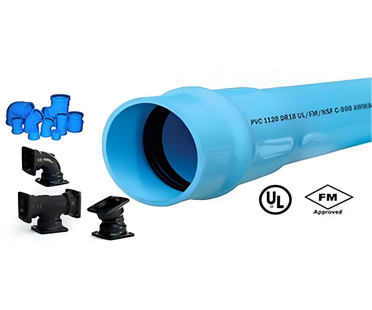 Tubería-Accesorios-C900-PVC