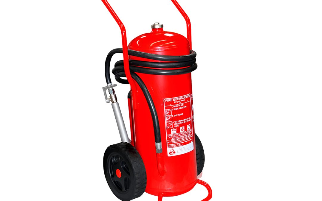 Extintor de Espuma