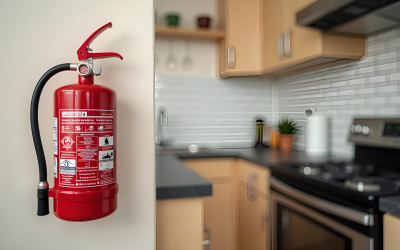 Extintores de Incendio en Bogotá Protección Eficiente con Bomfire Parts
