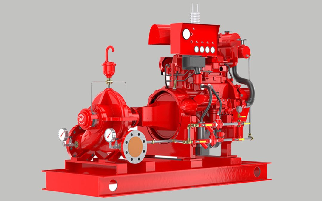 Bombas de Presión en Bogotá: La Solución Confiable para Sistemas Contra Incendios