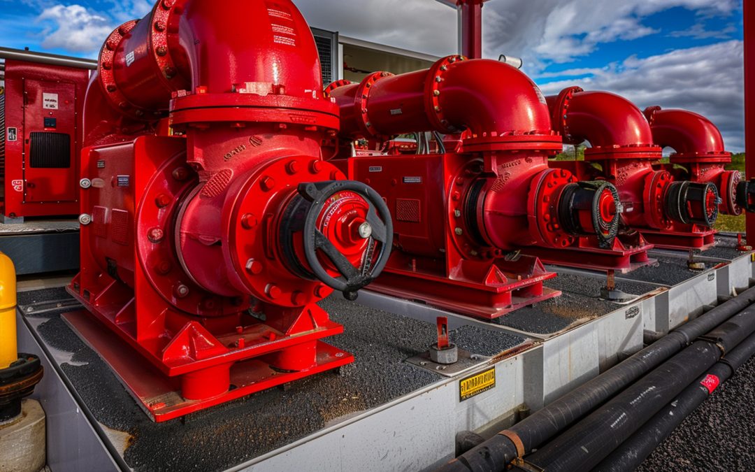 Bomba diesel para protección contra incendios