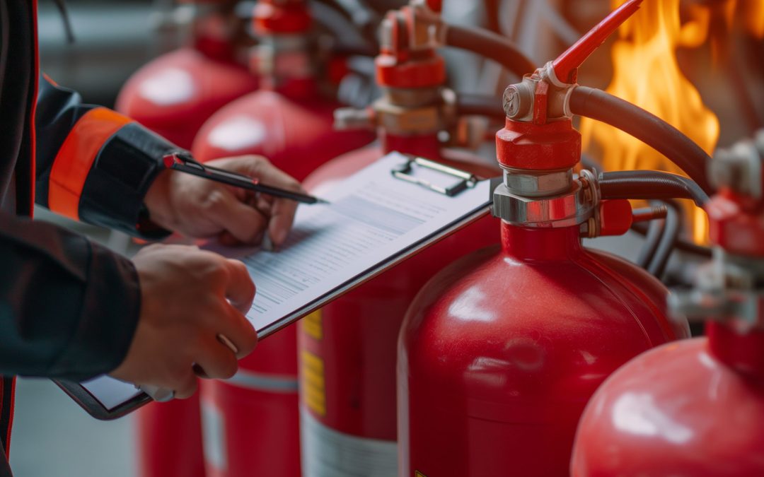 Extintores industriales para bodegas: Seguridad total en un solo lugar