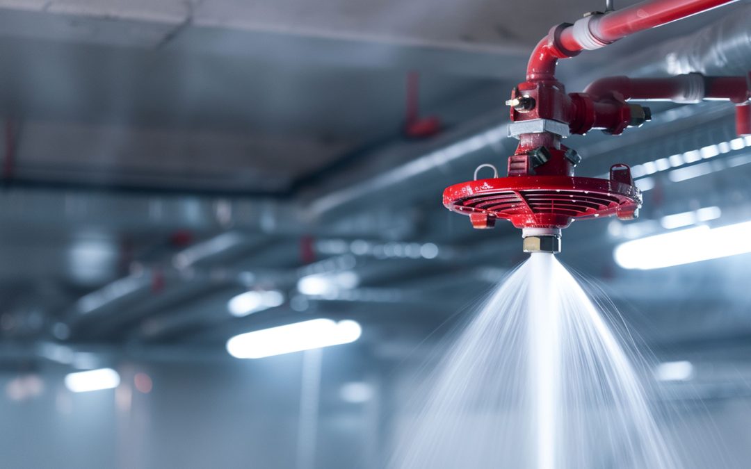 Rociadores contra incendio para oficinas: protección integral en un solo lugar