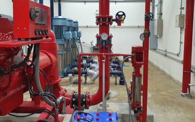 Bomba Presurizadora de Agua: la solución técnica para protección contra incendios