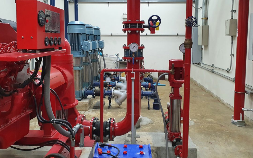 Soluciones integrales con bomba presión para redes contra incendio: la opción ideal para proyectos en Colombia