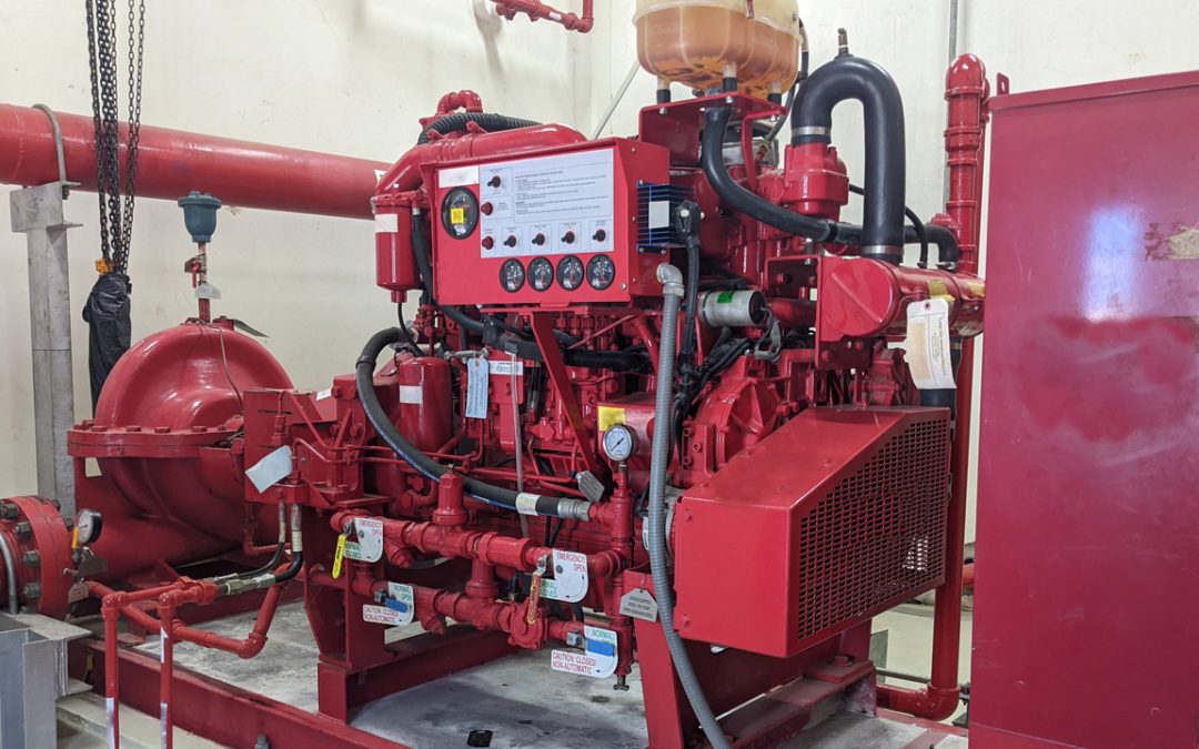 Bombas Alta Presión para sistemas contra incendio: el corazón de la seguridad industrial