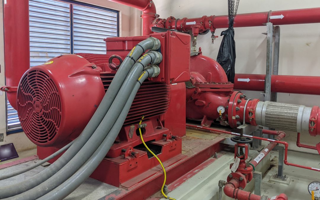 Bombas presurizadoras: elija calidad para su red contra incendio