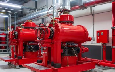 Bomba de Presión de Agua en Barranquilla: La mejor solución de Bomfireparts para redes contra incendio