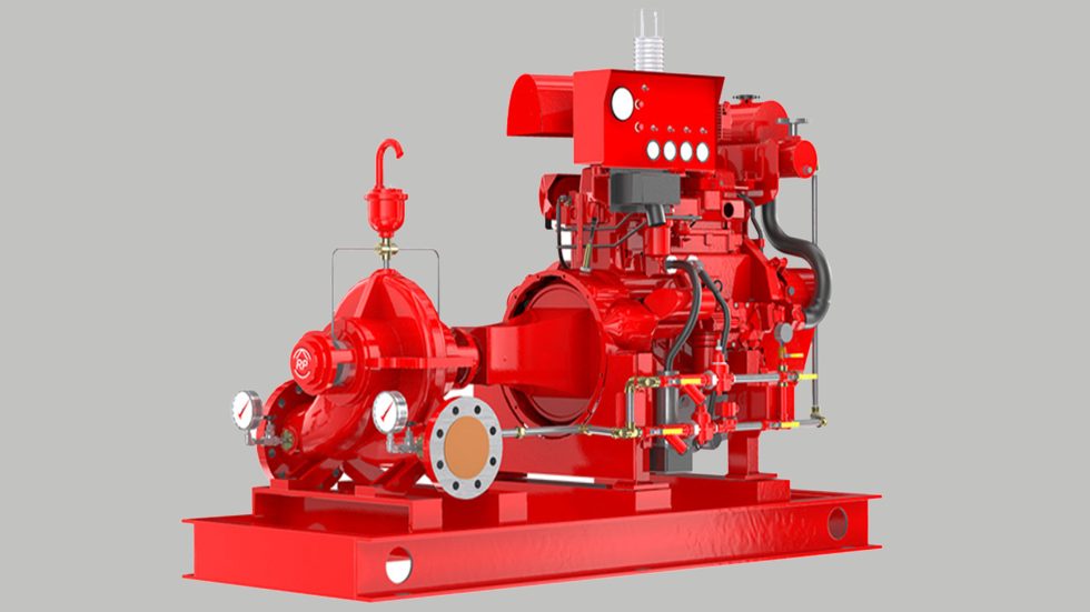 Bomba de refuerzo para hidrantes – Solicita cotización