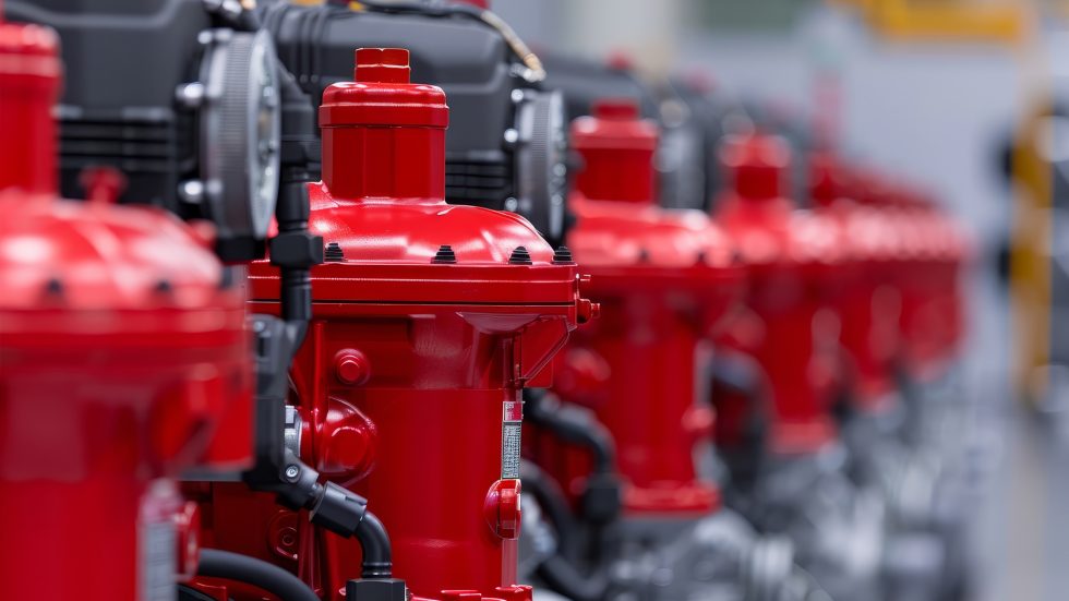 Bomba de presión para sistemas de agua nebulizada: potencia y eficiencia en un solo lugar