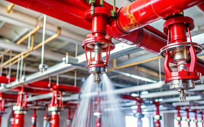 Rociadores Contra Incendio en Barranquilla: soluciones integrales de Bomfireparts para proyectos de alta exigencia