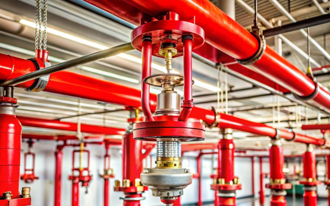 Sprinklers contra incendios: protección activa con respaldo experto