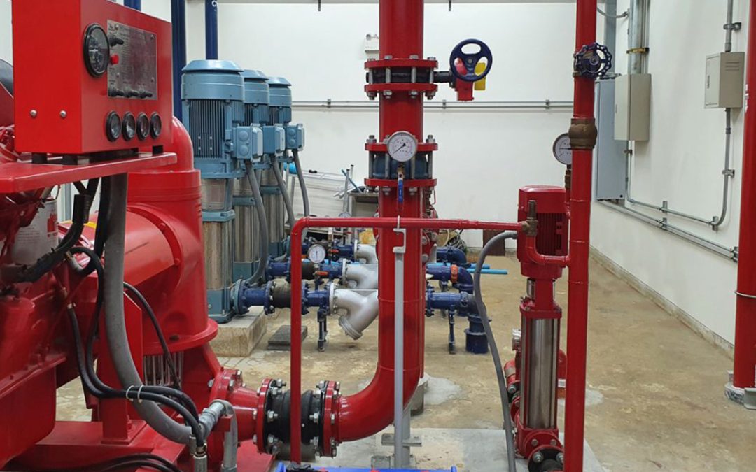 Bomba Red contra incendio Bogotá: soluciones seguras y confiables para su proyecto
