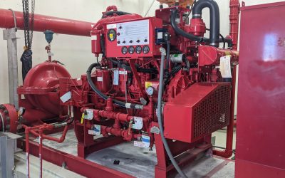 Bomba eléctrica para sistemas de sprinklers: la solución confiable para proyectos de protección contra incendios