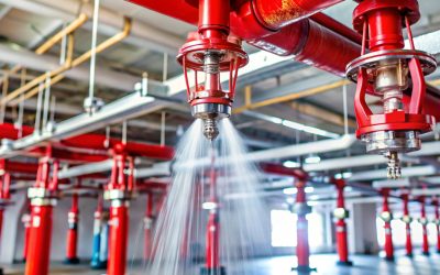 Rociadores de Agua en Cali: confianza y calidad para proyectos contra incendio