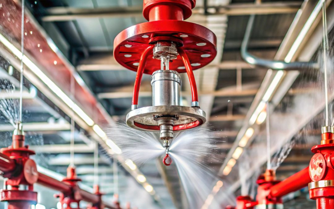 Rociadores o sprinklers automáticos: seguridad activa y confiable para sus proyectos