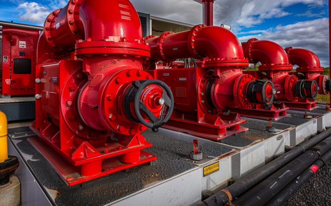 Bomba Diesel incendios | Adquiera equipos confiables con MBFIRE