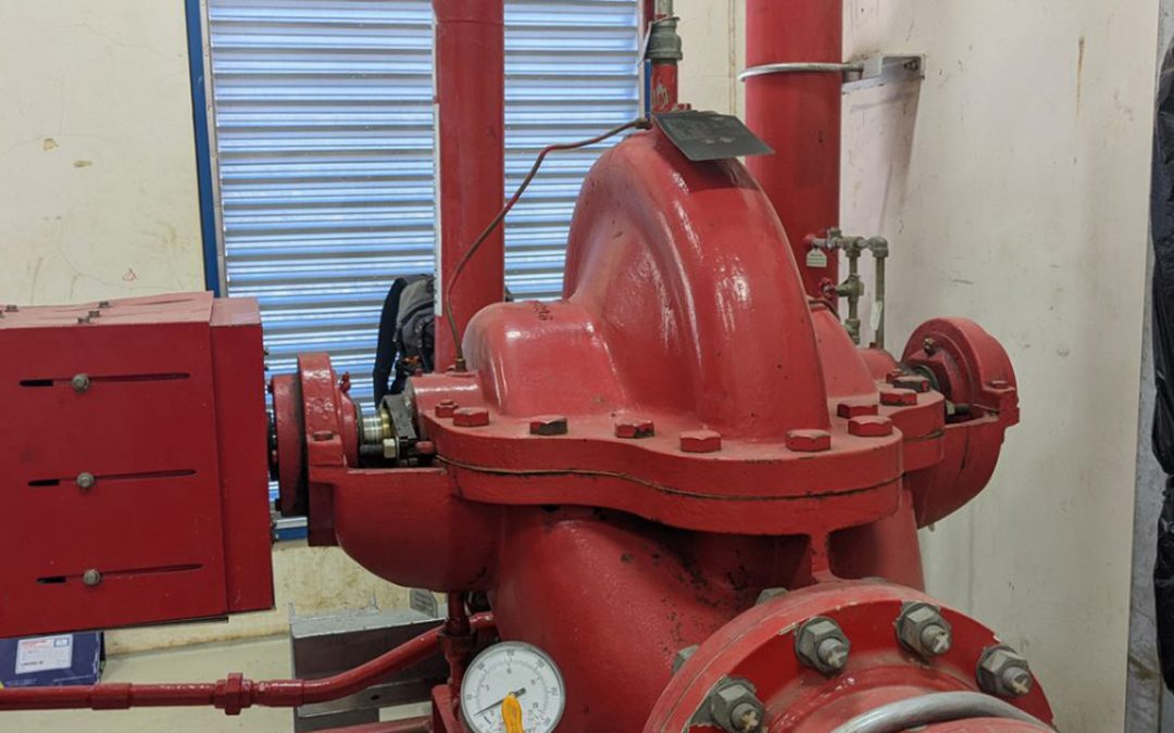 Equipos bombeo incendio norma en Colombia: garantía